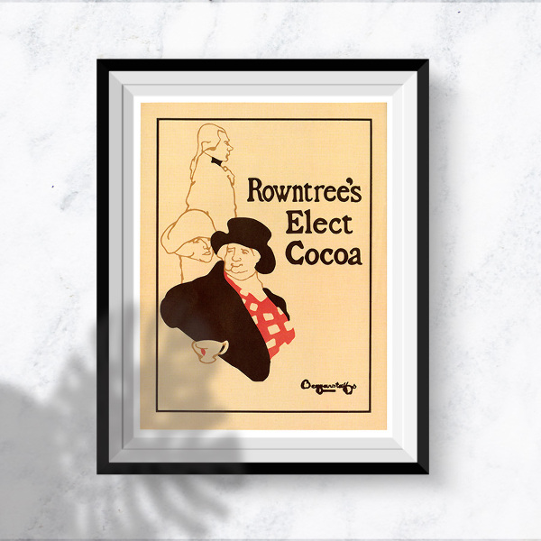 Plakat Rowntrees Elect Cocoa
