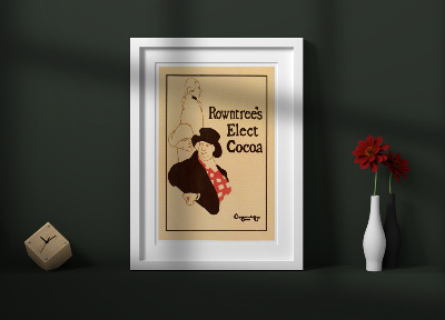 Plakat Rowntrees Elect Cocoa
