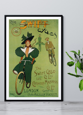 Plakat Cykle jazdy Swift