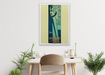 Plakat IX Wystawa Malarze Wiedeńskiej Secesji