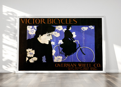 Plakat Victor Rowery, Overman Wheel Co
