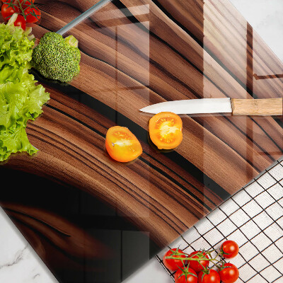 Deska do krojenia na blat Struktura drewna