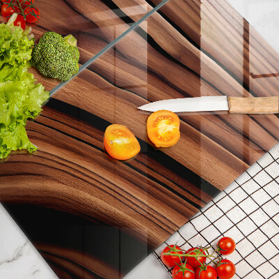 Deska do krojenia na blat Struktura drewna