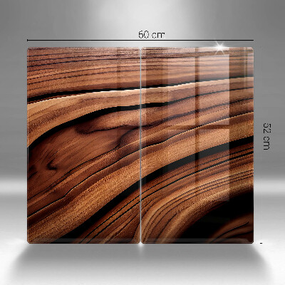 Deska do krojenia na blat Struktura drewna