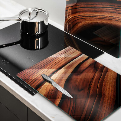 Deska do krojenia na blat Struktura drewna