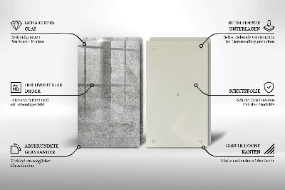 Deska do krojenia Tekstura beton