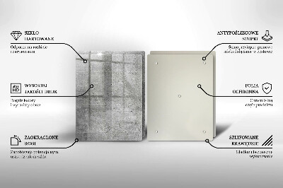 Deska do krojenia Tekstura beton