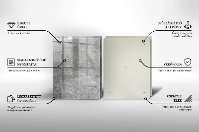 Deska do krojenia Tekstura beton