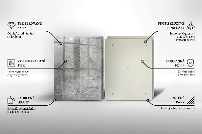 Deska do krojenia Tekstura beton