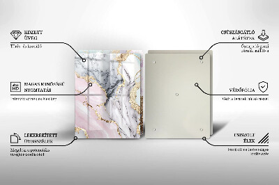 Deska do krojenia Pastelowy marmur