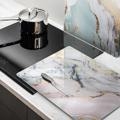 Deska do krojenia Pastelowy marmur