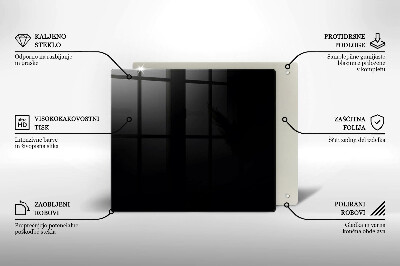 Deska kuchenna Kolor czarny