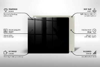 Deska kuchenna Kolor czarny
