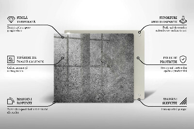 Deska do krojenia Beton kamień tekstura