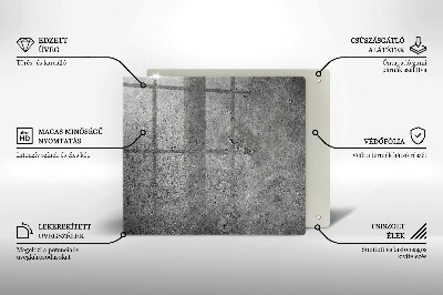 Deska do krojenia Beton kamień tekstura