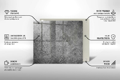 Deska do krojenia Beton kamień tekstura