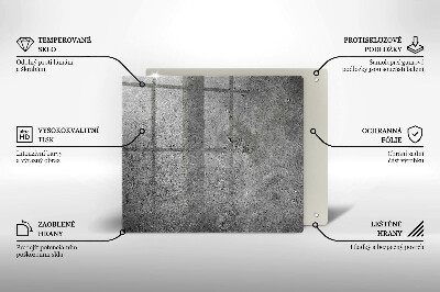 Deska do krojenia Beton kamień tekstura