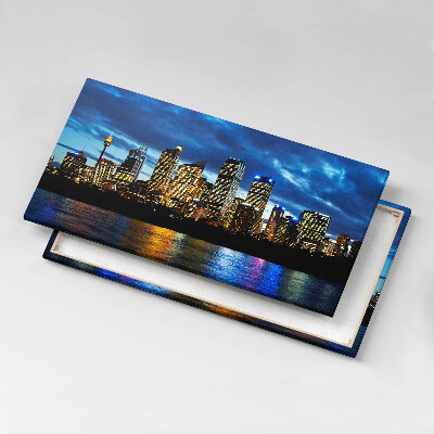 Obraz na płótnie 120x60 Wieczorny spacer po Sydney