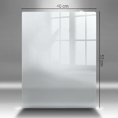 Płyta na ścianę do kuchni Kolor biały