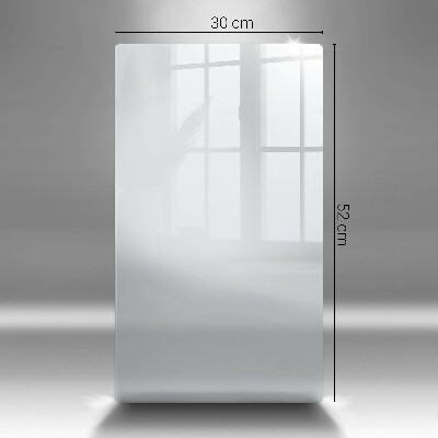 Płyta na ścianę do kuchni Kolor biały