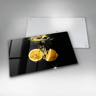 Płyta ochronna na indukcję Soczyste owoce cytryny