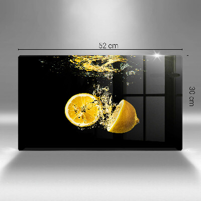 Płyta ochronna na indukcję Soczyste owoce cytryny