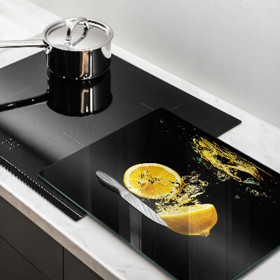 Płyta ochronna na indukcję Soczyste owoce cytryny