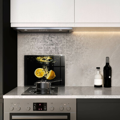 Płyta ochronna na indukcję Soczyste owoce cytryny