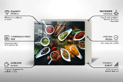 Osłona na płytę indukcyjną Kuchenne przyprawy