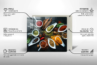 Osłona na płytę indukcyjną Kuchenne przyprawy