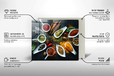 Osłona na płytę indukcyjną Kuchenne przyprawy