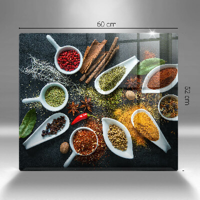 Osłona na płytę indukcyjną Kuchenne przyprawy