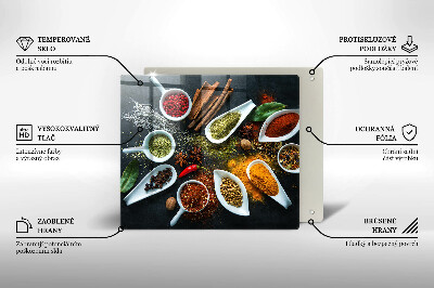 Osłona na płytę indukcyjną Kuchenne przyprawy