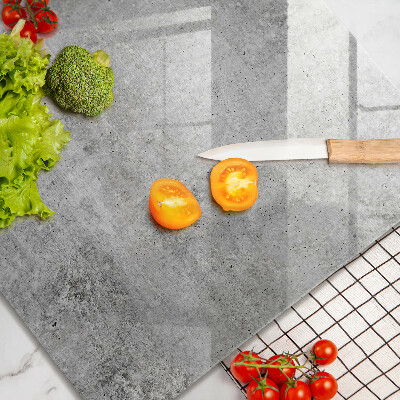 Szkło na płytę indukcyjną Tekstura beton