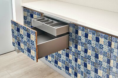 Okleina meblowa Ozdobne kafelki