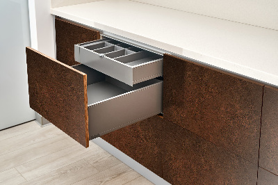 Okleina ozdobna Imitacja rdzy