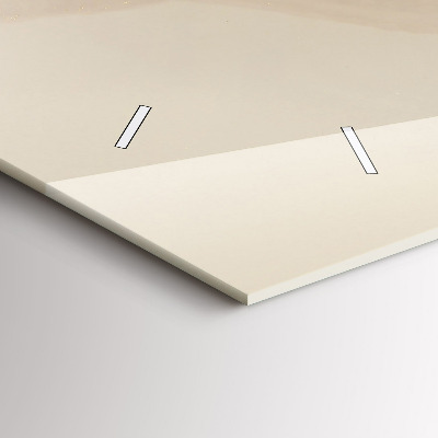 Zegar szklany 60x30 Nowoczesna sztuka