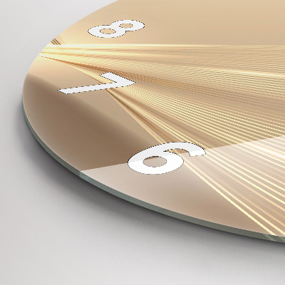 Zegar szklany fi30 Abstrakcja