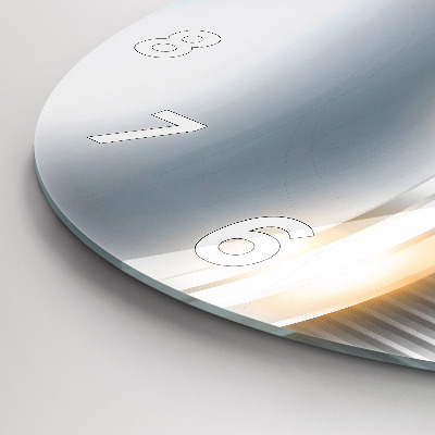 Zegar szklany fi30 Abstrakcja