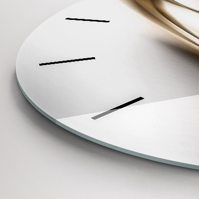 Zegar szklany fi60 Abstrakcja