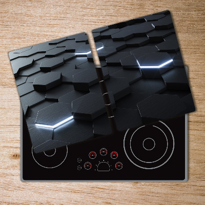 Deska do krojenia szklana Abstrakcja